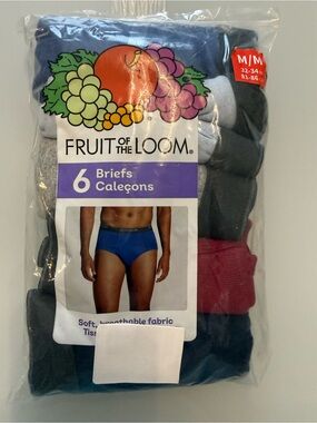 Fruit of the Loom men’s cotton briefs